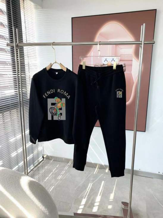 Picture of Fendi Sweater Suits _SKUFendiM-5XLkdtn6239240